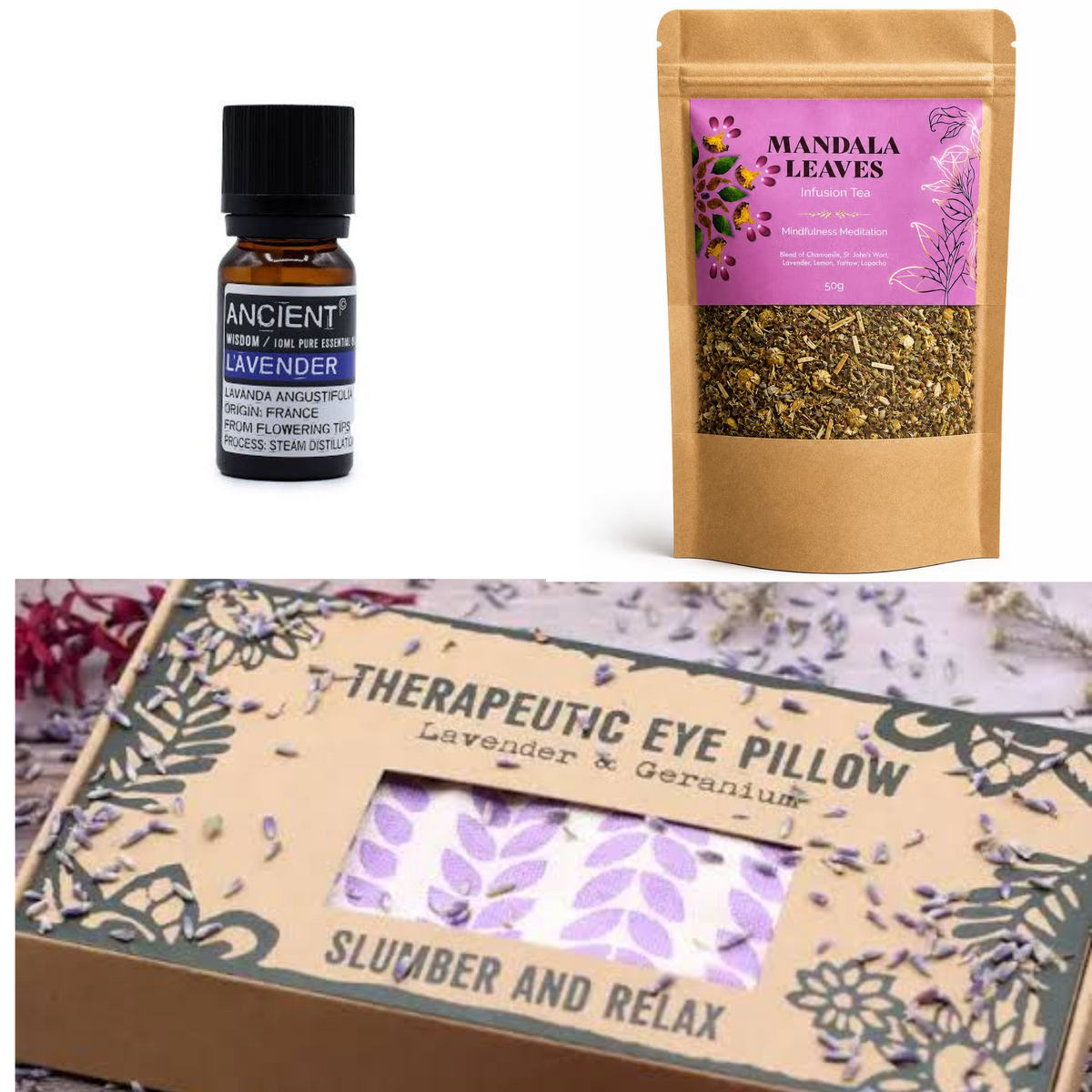 Earth Anchored Sleep & Relaxation Ritual